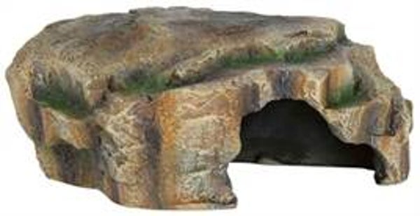TRIXIE REPTILAND REPTIELEN SCHUILPLAATS 16X11X7 CM 2 ST