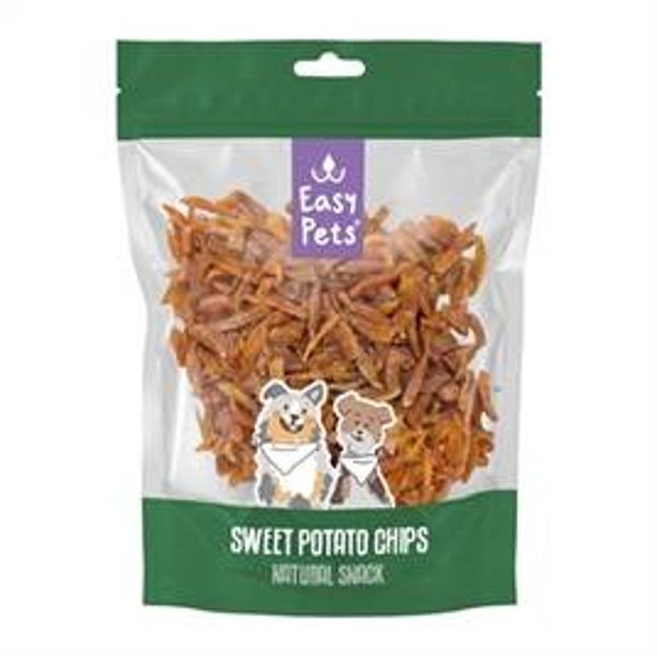 EASYPETS ZOETE AARDAPPEL STUKJES 350 GR