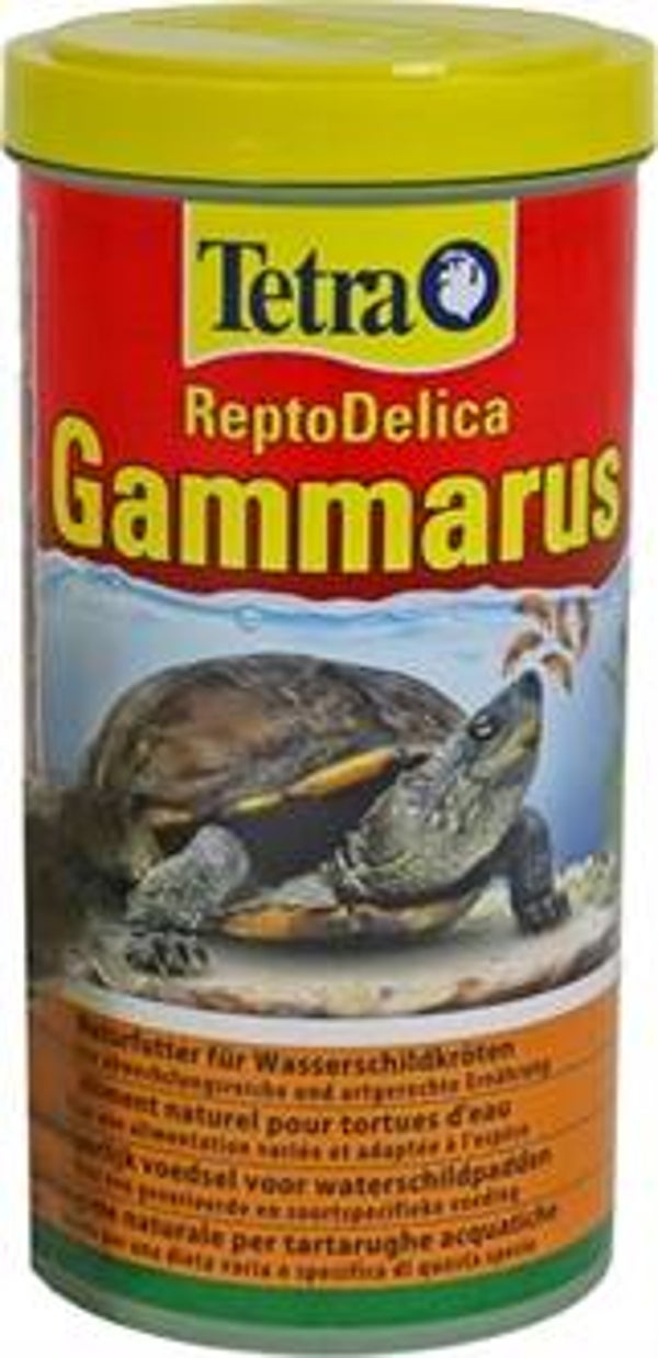TETRA GAMMARUS SCHILDPADVOER 1 LTR