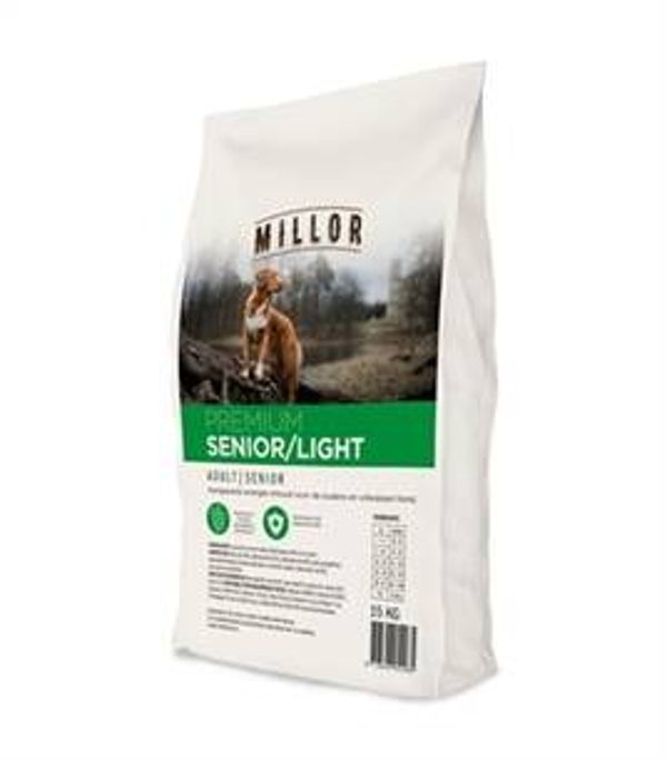MILLOR EXTRUDED ADULT SENIOR / LIGHT 15 KG