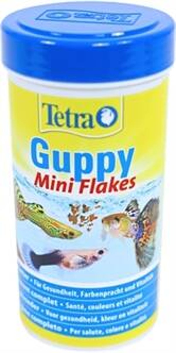 TETRA GUPPY VISVOER VLOKKEN 100 ML