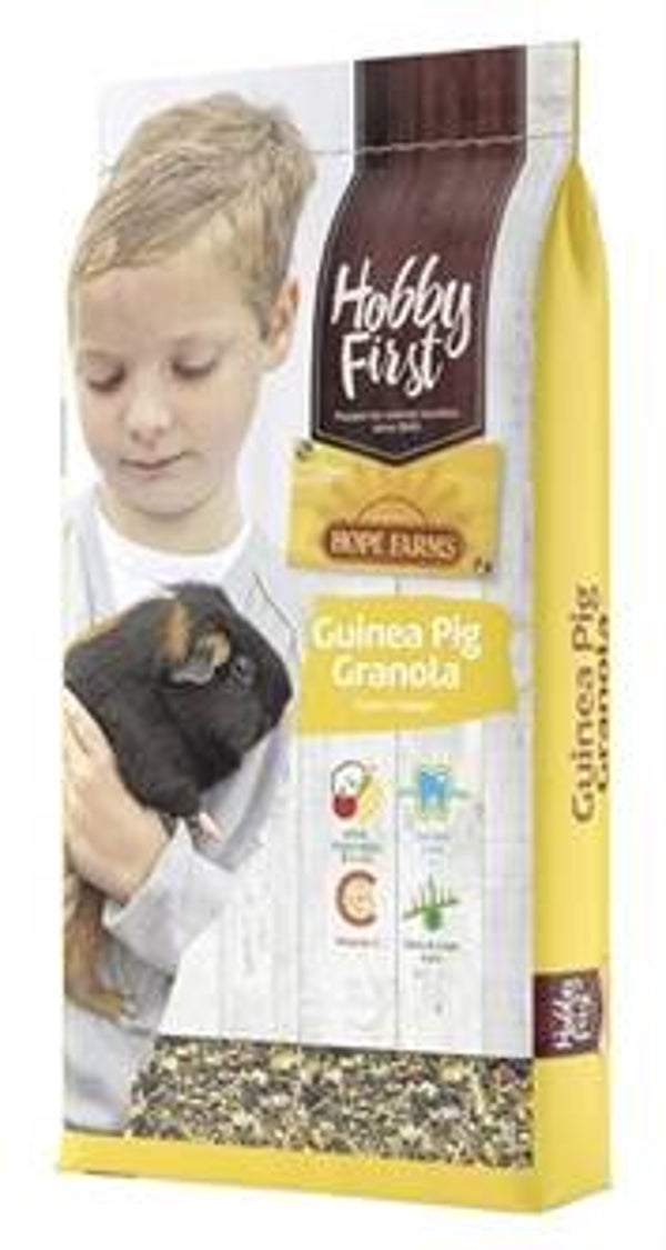 HOBBYFIRST HOPEFARMS GUINEA PIG GRANOLA 10 KG