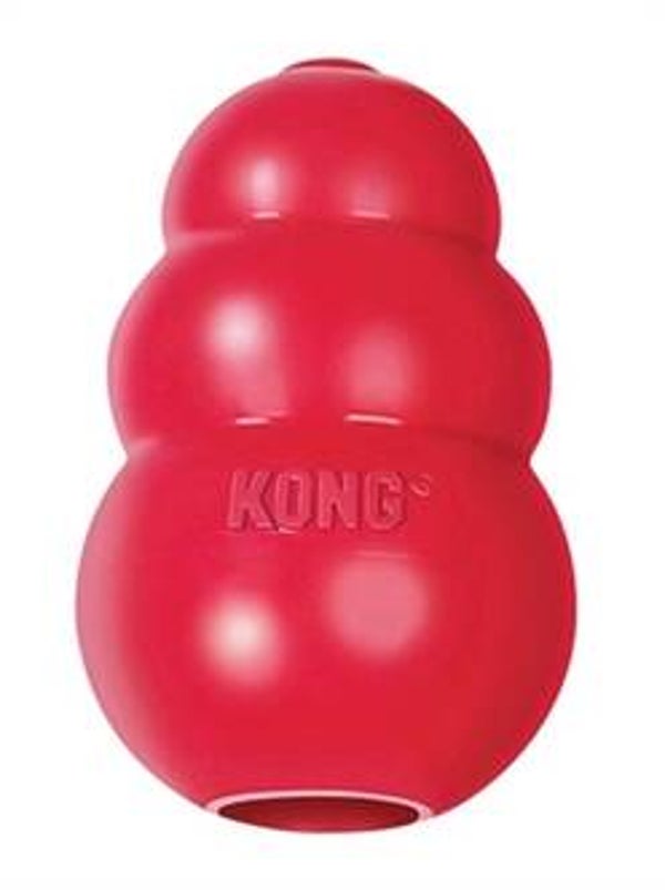 KONG CLASSIC ROOD XS 3,5X3,5X5,5 CM