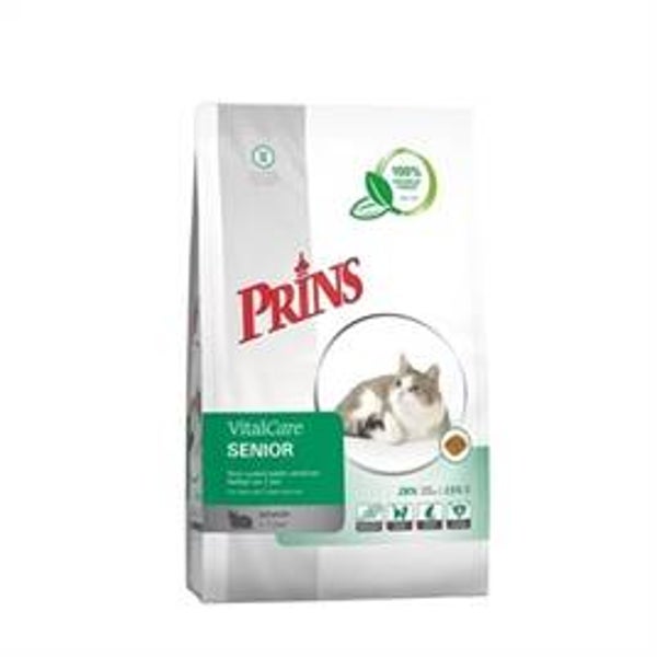 PRINS CAT VITAL CARE SENIOR 10 KG