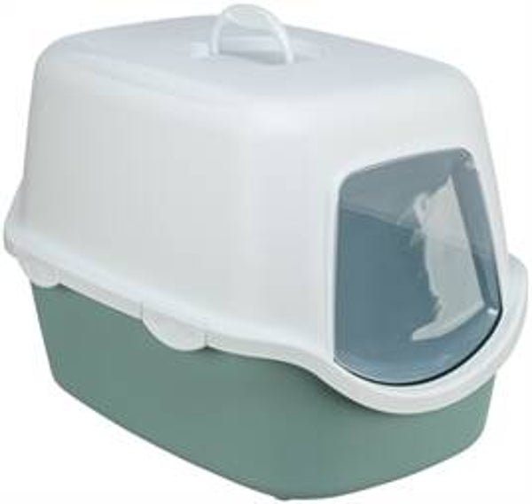 TRIXIE KATTENBAK VICO SALIE / WIT 56X40X40 CM