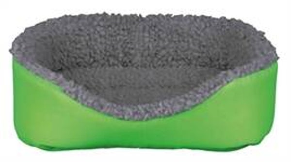 TRIXIE KNAAGDIERMAND GRIJS / GROEN 35X28 CM