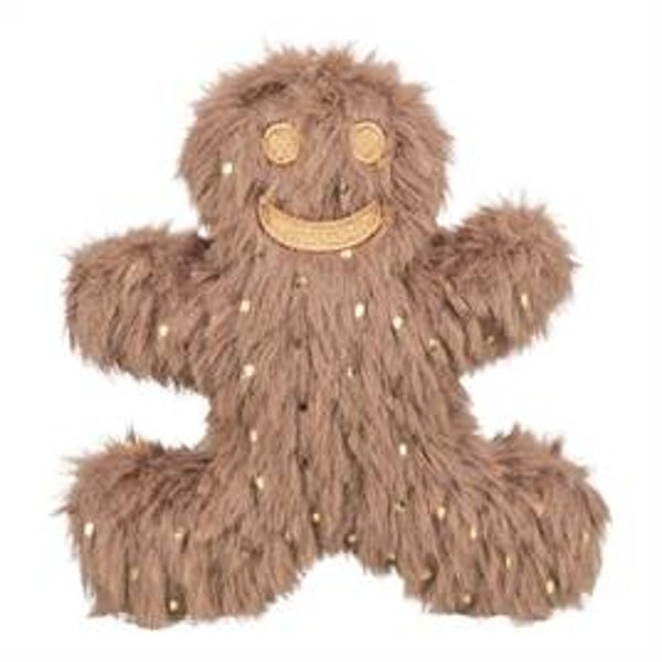TRIXIE XMAS GEMBERKOEKMAN PLUCHE BRUIN 10,5 CM
