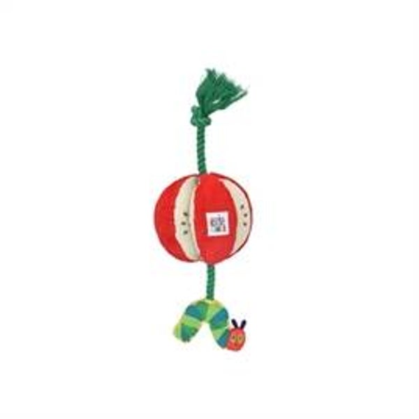 ERIC CARLE PLUCHE RUPSJE NOOIT GENOEG APPEL MET FLOSTOUW 38 CM