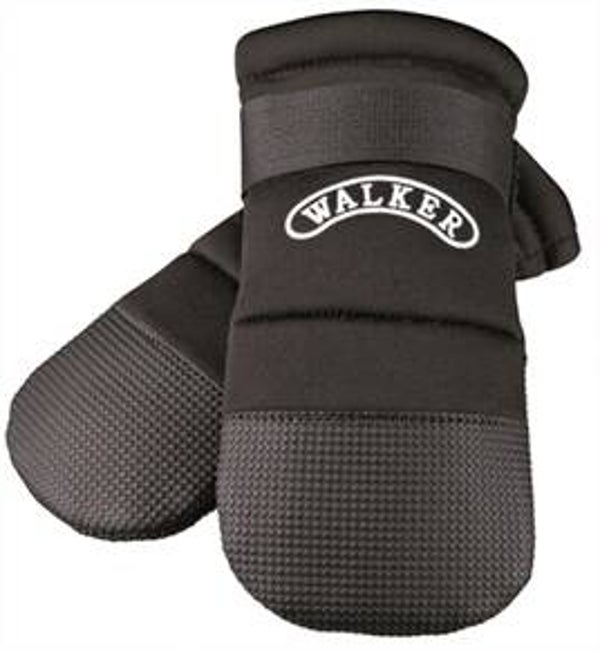 TRIXIE WALKER CARE BESCHERMSCHOENEN ZWART 2 STUKS S
