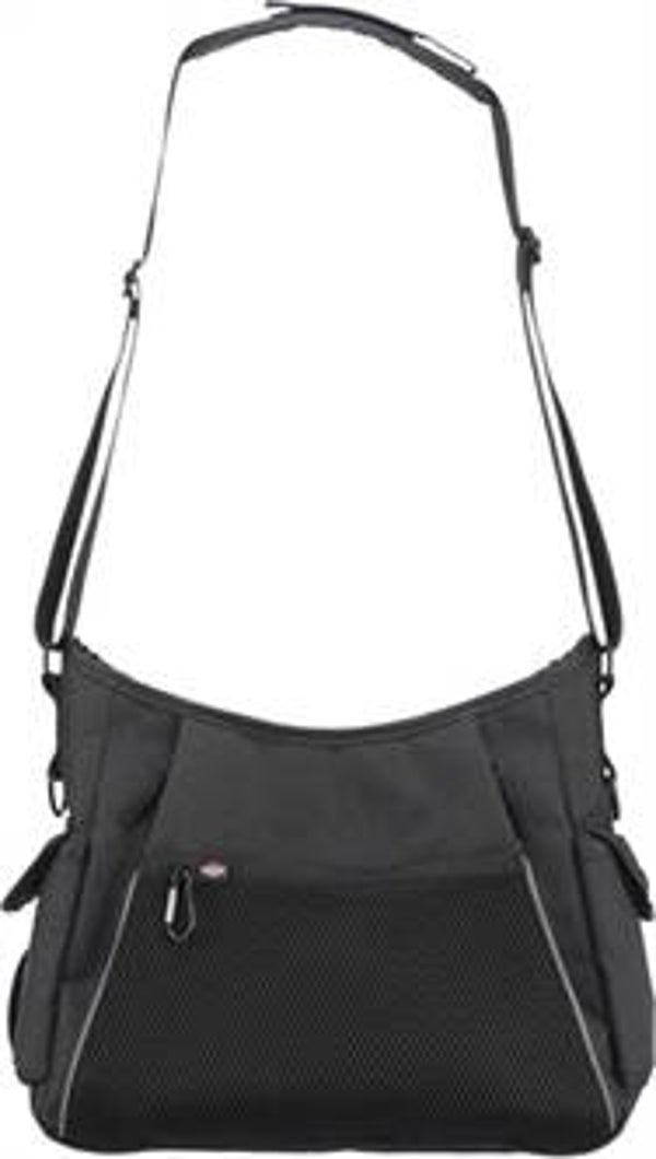 TRIXIE UITLAAT- EN DUMMYTAS ANTRACIET 34X9X29 CM