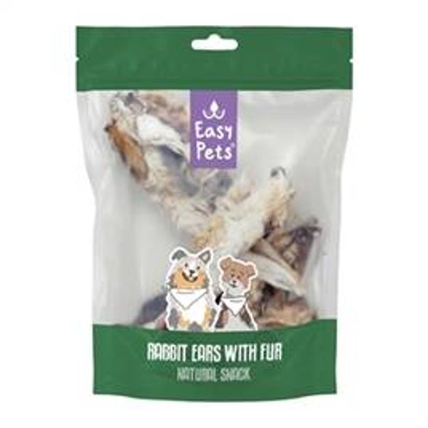 EASYPETS KONIJNENOREN MET VACHT 7 ST