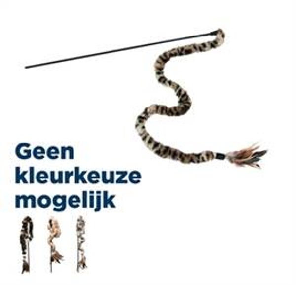 KONG SWIZZLE BIRD KATTENHENGEL 4X51X2 CM