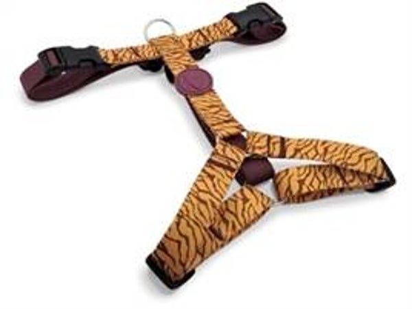 MORSO HONDENTUIG H-TUIG GERECYCLED JUNGLE DRUM ORANJE 70-100X2,5 CM