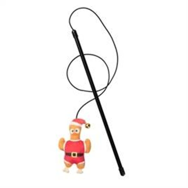 FUZZYARD KATTENHENGEL CLUCKIN CLAUS 30 CM / 11X6X5 CM