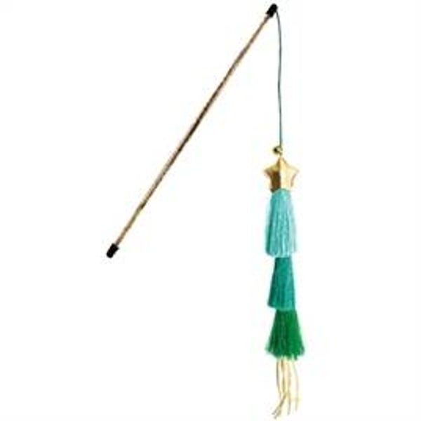HAPPY PET KATTENHENGEL TASSEL TREE 41X10X1,5 CM