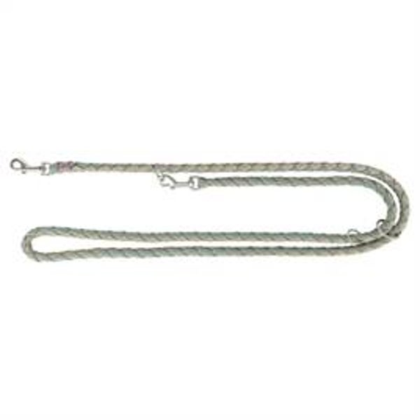 TRIXIE HONDENRIEM CAVO VERSTELBAAR SALIE GROEN / ZAND 200X1,2 CM