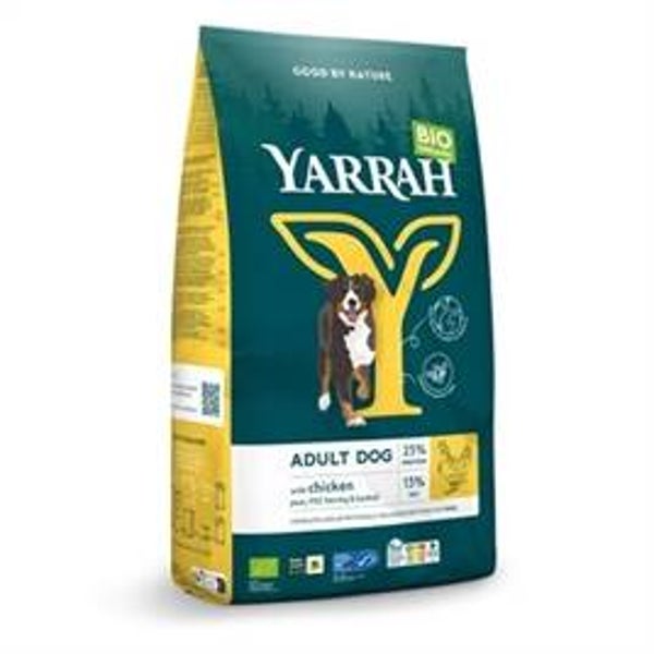 YARRAH DOG BIOLOGISCHE BROKKEN KIP 15 KG