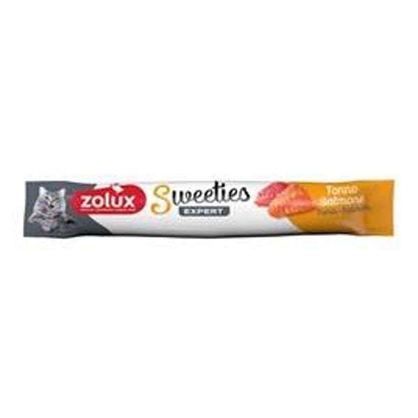 ZOLUX SWEETIES EXPERT CREAMY STICK TONIJN / ZALM 14 GR