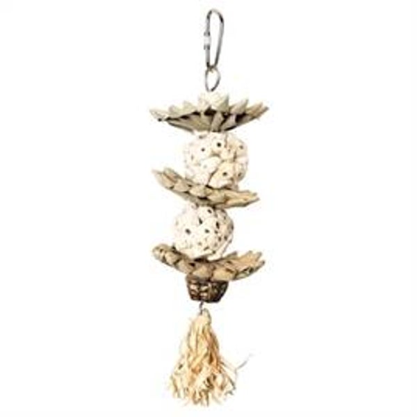 BACK ZOO NATURE PALM STAR BALLS 25X8X8 CM