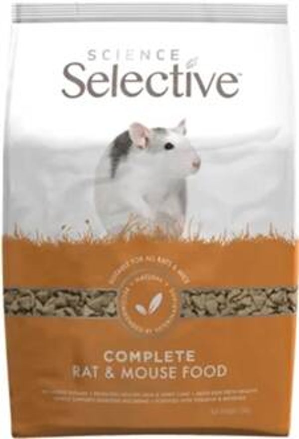 SUPREME SCIENCE SELECTIVE RAT / MOUSE 1,5 KG
