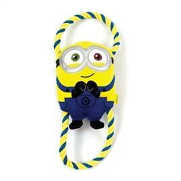 MINIONS PLUCHE MINION BOB AAN FLOSTOUW 43X15X8 CM