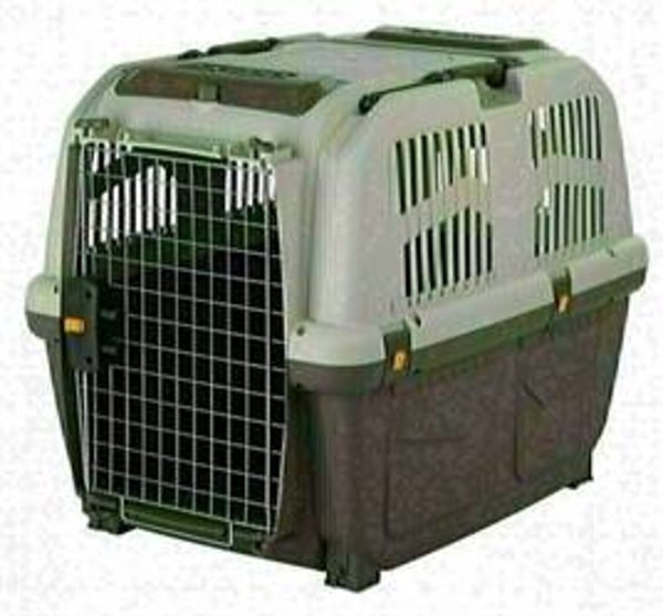 TRIXIE SKUDO TRANSPORTBOX TAUPE / ZAND 79X59X65 CM