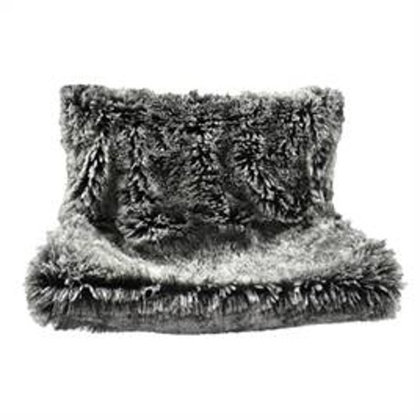 CROCI RADIATORHANGMAT GEMELEERD ZWART 47X30X25 CM