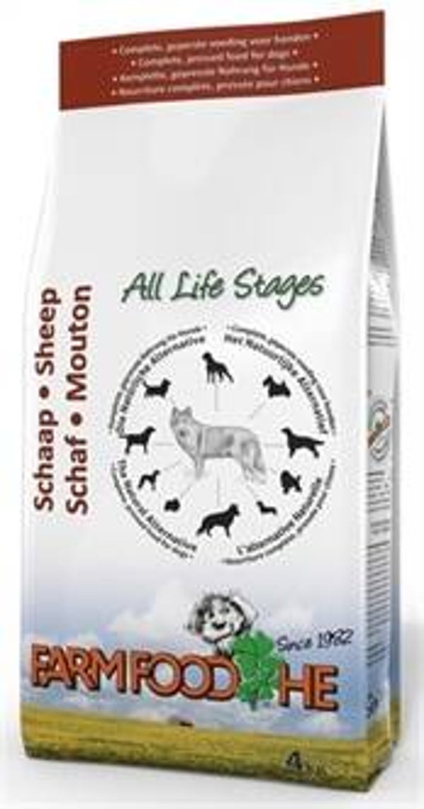 FARM FOOD SCHAAP 4 KG