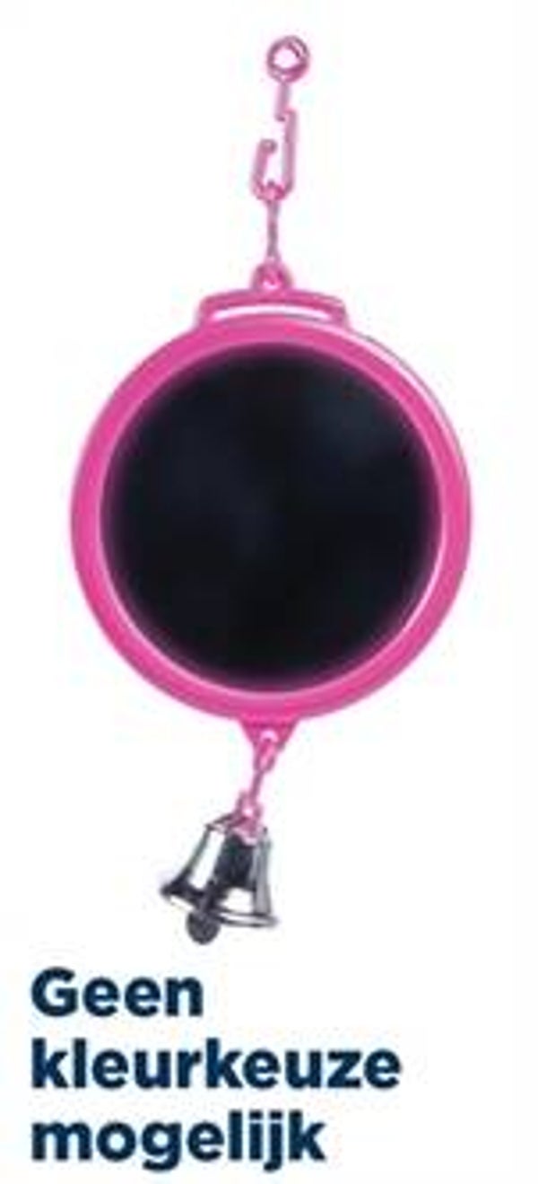 HAPPY PET FUN AT THE FAIR ROUND MIRROR 15X7,5X2 CM