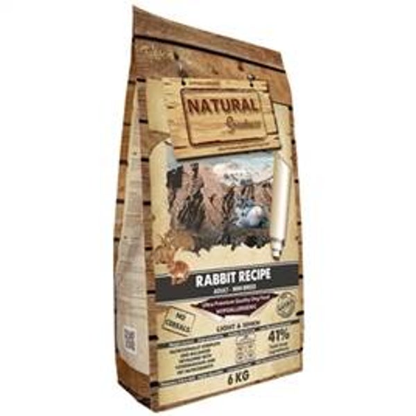 NATURAL GREATNESS RABBIT LIGHT&FIT 6 KG