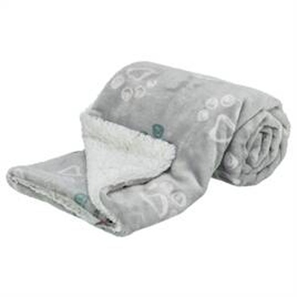 TRIXIE HONDENDEKEN JIMMY SOFT LICHTGRIJS 150X100 CM