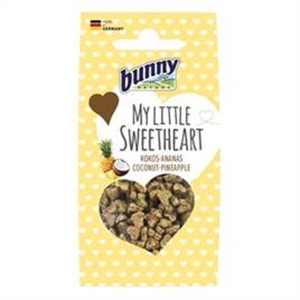 BUNNY NATURE MY LITTLE SWEETHEART KOKOS / ANANAS 30 GR