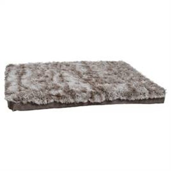 CROCI HONDENMAND MOUSSE BICOLOR BEIGE 80X55X6 CM