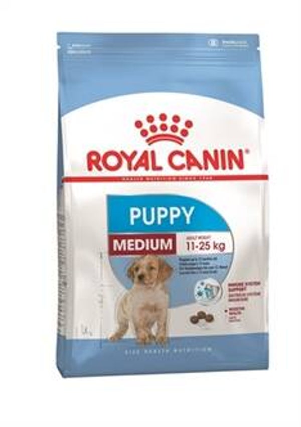 ROYAL CANIN MEDIUM PUPPY 4 KG