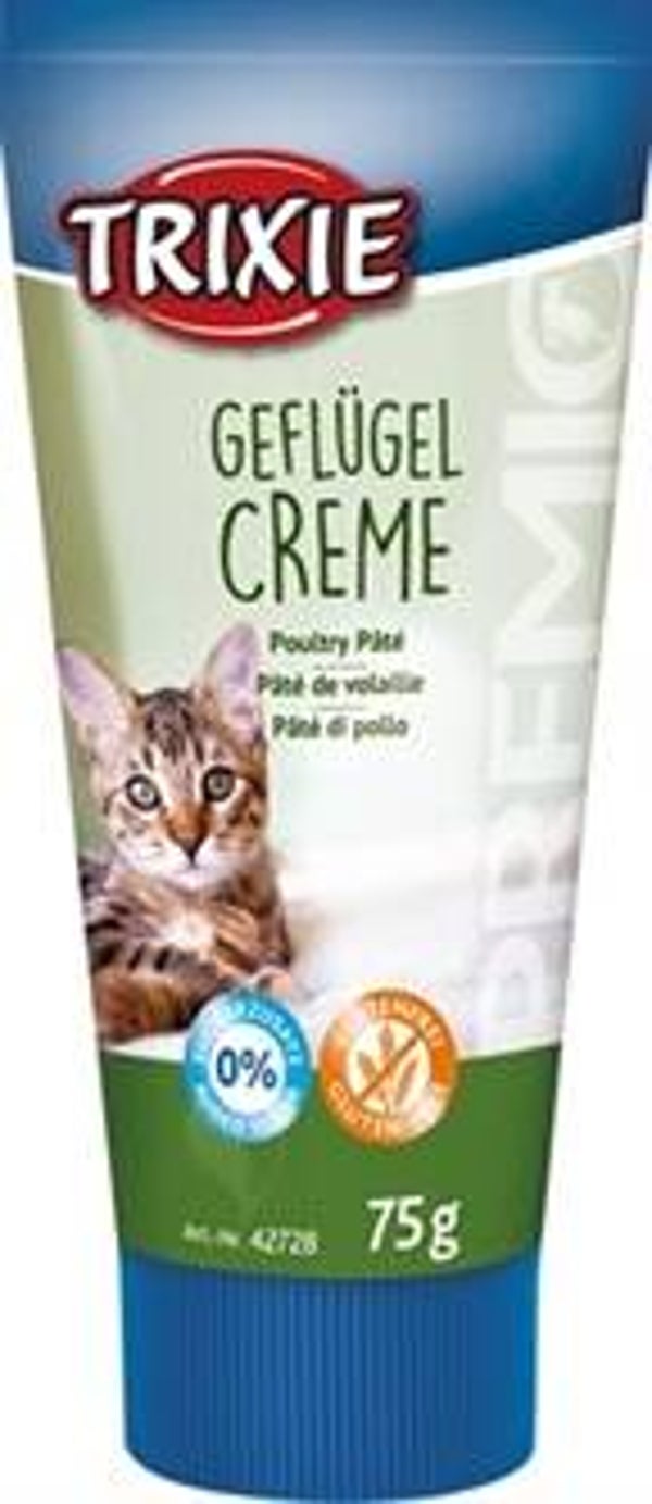 TRIXIE PREMIO GEVOGELTEPASTA 75 GR 12 ST