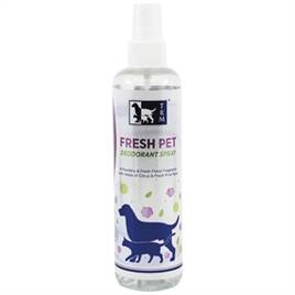 TRM FRESH PET DEODORANT SPRAY 250 ML