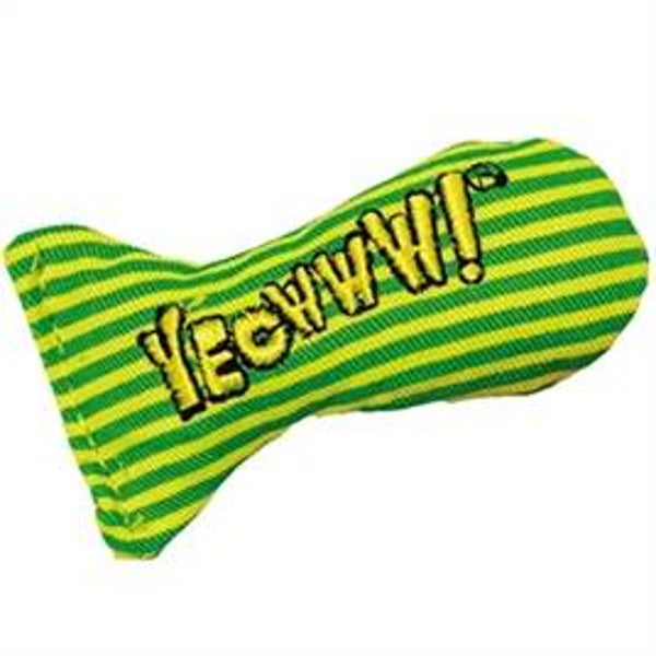 YEOWWW STINKIES CATNIP SARDIENTJE GESTREEPT 7,5 CM