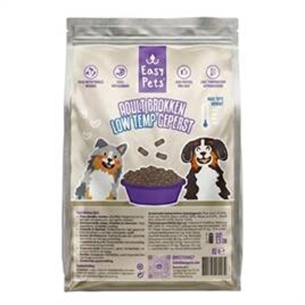 EASYPETS LOW TEMP HONDENBROK ADULT 2 KG