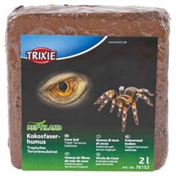 TRIXIE KOKOSVEZEL/HUMUS SUBSTRAAT 2 LTR 6 ST