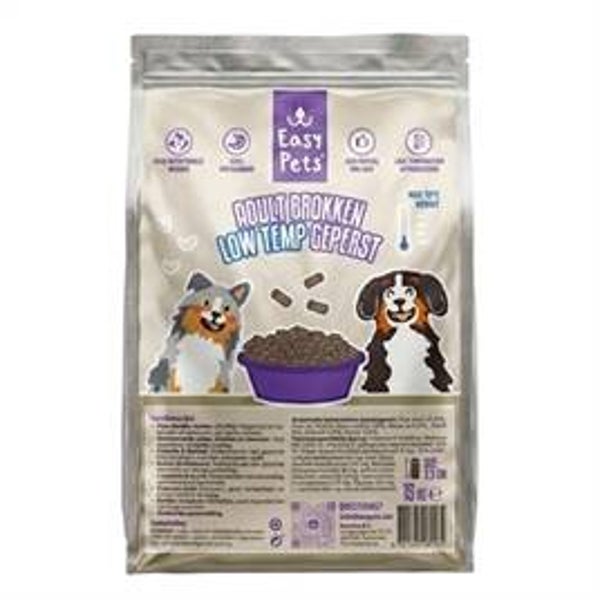 EASYPETS LOW TEMP HONDENBROK ADULT 15 KG