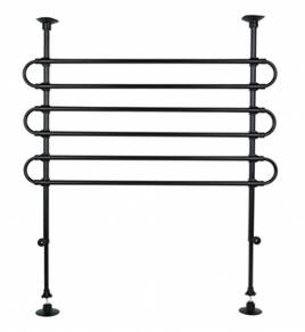 TRIXIE HONDENREK AUTO 3-DELIG ZWART 85-140X75-110 CM