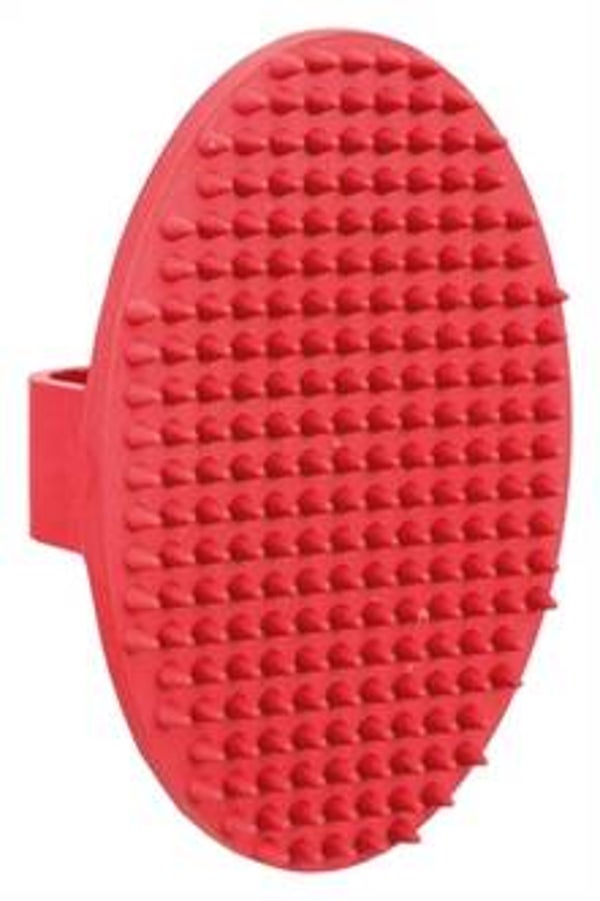 TRIXIE MASSAGE BORSTEL RUBBER 13X8 CM