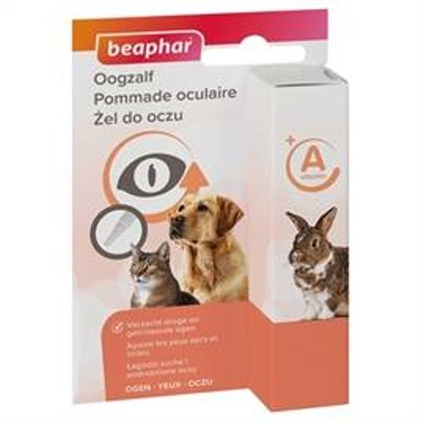 BEAPHAR OOGZALF HOND / KAT 5 ML