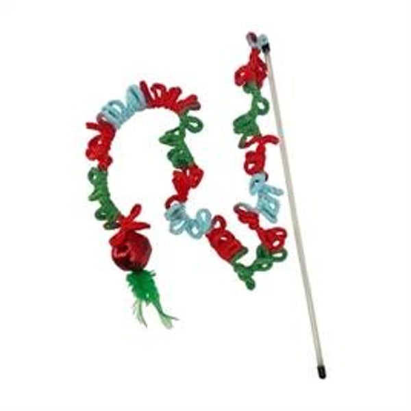 KONG HOLIDAY KATTENHENGEL LOOPS 5,5X5,5X68 CM