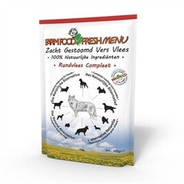FARM FOOD FRESH MENU RUNDVLEES COMPLEET 300 GR