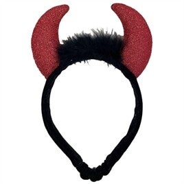 HAPPY PET HALLOWEEN DIADEEM DUIVEL M/L 21X15X3 CM