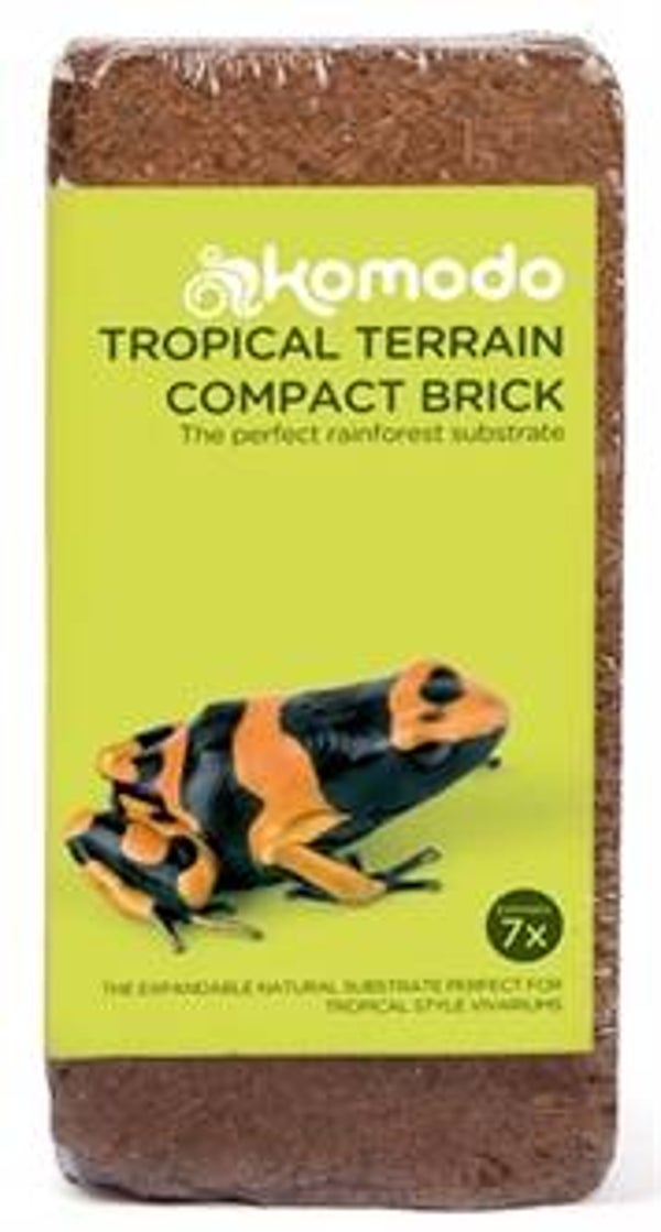KOMODO TROP TERRAIN COMPACT BLOK STANDAARD MEDIUM