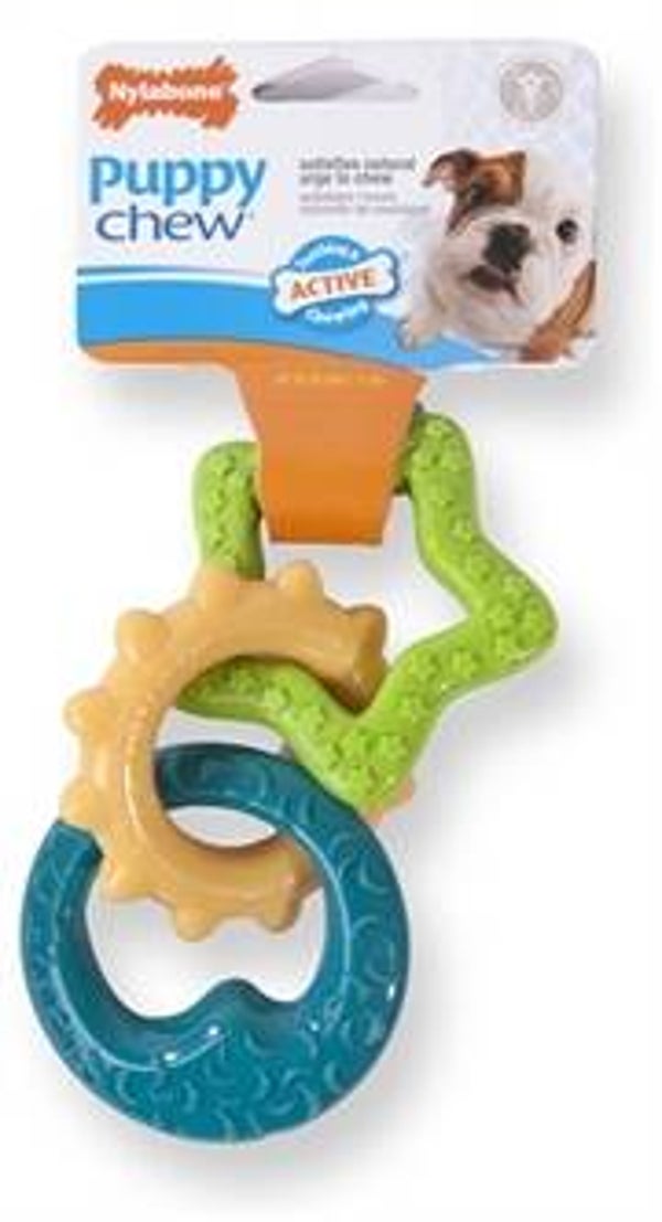 NYLABONE PUPPY CHEW BIJTRINGEN TOT 11 KG