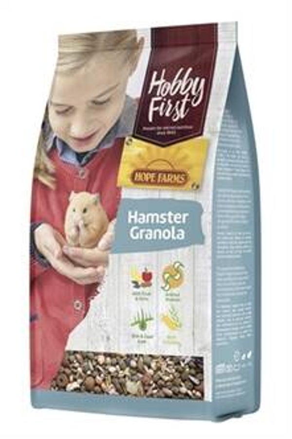 HOBBYFIRST HOPEFARMS HAMSTER GRANOLA 800 GR