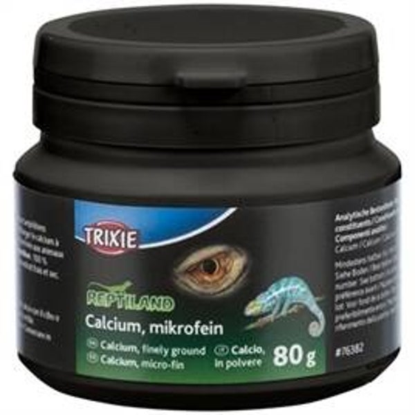 TRIXIE REPTILAND CALCIUM MICRO FIJN 80 GR 6 ST